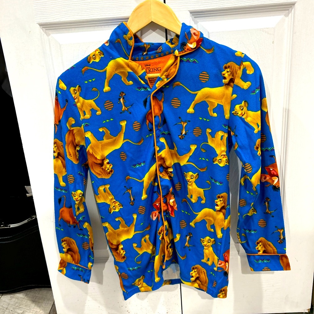 Pajamas set boy 10-12